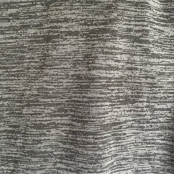 Nike Heathered Gray Zip-Up Sweatshirt Hoodie 12 Months - Picture 4 of 8